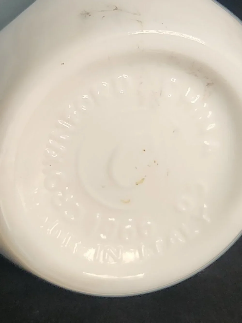 Crownford China Co no chips